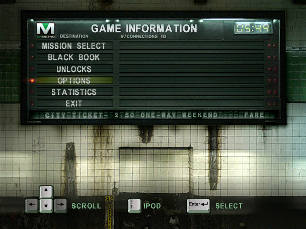 Marc Ecko's Getting Up Contents Under Pressure screenshot 3 for Playstation 2
